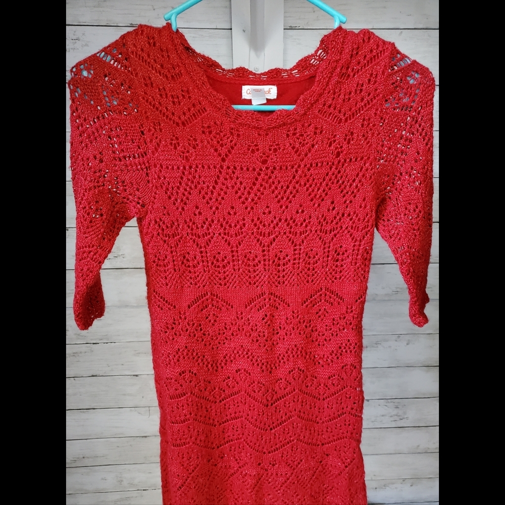 Little Girl's Cat & Jack Dress Size M